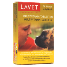 Lavet multivitamin kutya 50db vitamin, táplálékkiegészítő kutyáknak