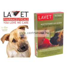 Lavet Multivitamin Mit Algen - Vitamin Készítmény (Algás) Kutyák Részére 40G 50Db (030110003) vitamin, táplálékkiegészítő kutyáknak