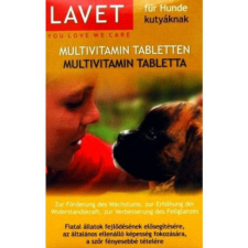 Lavet Multivitamin Tabletten - Vitamin készítmény (multi) kutyák részére 45g/50db tbl. vitamin, táplálékkiegészítő kutyáknak