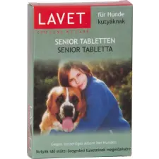  Lavet Senior tabletta kutyának (50 tabletta) vitamin, táplálékkiegészítő kutyáknak