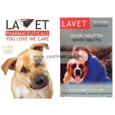  Lavet Senior Tabletten - Vitamin Készítmény (Senior) Kutyák Részére 40G 50Db (030110005) vitamin, táplálékkiegészítő kutyáknak