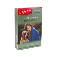  Lavet senior vitamin kutyáknak 50 db vitamin, táplálékkiegészítő kutyáknak
