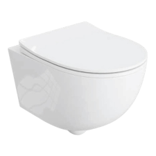  Lavita BRAVA WC, fehér zár és alkatrészei