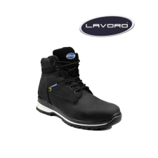 LAVORO E10 Black munkavédelmi bakancs S3 SRC ESD munkavédelmi cipő