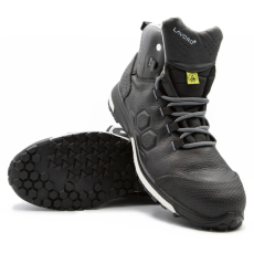 LAVORO Kenobi XXL S3L HI CI HRO ESD Fekete Munkavédelmi Bakancs - 50