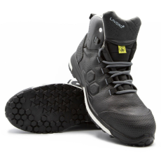 LAVORO Kenobi XXL S3L HI CI HRO ESD Fekete Munkavédelmi Bakancs - 51