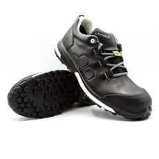 LAVORO Vader Black S3L ESD HI CI HRO Fekete Munkavédelmi Cipő - 50