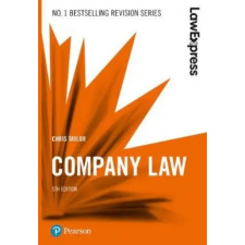 Law Express: Company Law, 5th edition – Chris Taylor idegen nyelvű könyv