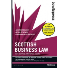  Law Express: Scottish Business Law (Revision guide) – Ewan MacIntyre idegen nyelvű könyv