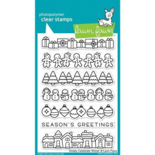 Lawn Fawn Szilikonbélyegző LF1769, Clear Stamps / Simply Celebrate Winter - (1 csomag) bélyegző