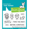 Lawn Fawn Szilikonbélyegző LF2022, Clear Stamps / Tiny Christmas (1 csomag)