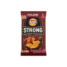 Lay&#039;s chips strong csípős csirkeszárny - 65g előétel és snack