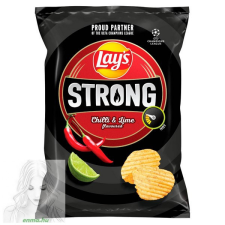  Lay&#039;s Strong csípőspaprika és lime ízű burgonyachips 65g előétel és snack