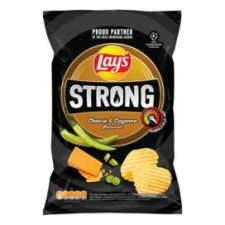 Lay`s Burgonyachips LAY`S Strong cayenne borsos-sajtos 120g előétel és snack