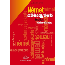  Lázár Györgyné - Német Szókincsgyakorló Tematikus Feladatgyűjtemény nyelvkönyv, szótár