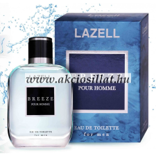 Lazell Breeze pour Homme EDT 100ml / Bvlgari Aqva Pour Homme Marine parfüm utánzat parfüm és kölni