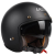 Lazer Mambo Evo Z-Line nyitott motoros bukósisak fekete matt