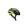 Lazer Vento KinetiCore országúti bukósisak, unisex, L-es méret (58-61 cm), fekete - neon sárga
