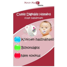  Lázmérő Digitalis Cumis 1X Movo-Med lázmérő