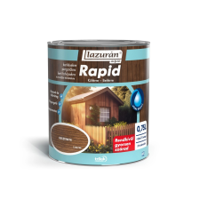 Lazurán Aqua Rapid gesztenye 0,75 l favédőszer és lazúr
