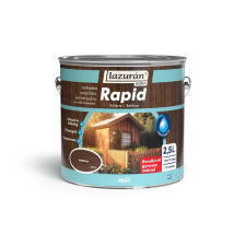 Lazurán Aqua Rapid mandula 2,5 l favédőszer és lazúr