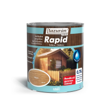 Lazurán Aqua Rapid tölgy 0,75 l favédőszer és lazúr