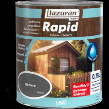 Lazurán LAZURÁN AQUA RAPID VÉKONYLAZÚR 0,75 L, EZÜSTNYÍR favédőszer és lazúr