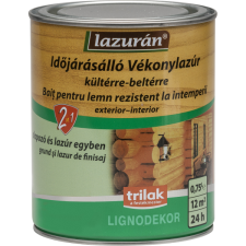 Lazurán LAZURÁN VÉKONYLAZÚR CSERESZNYE 2.5 L akrilfesték