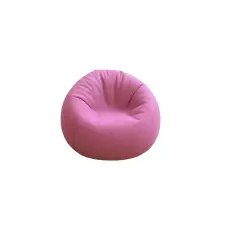 LazyBag Gyermek Lazy Manó babzsák mályva bútor