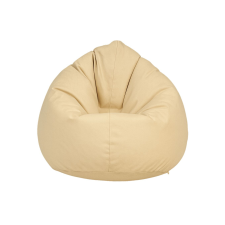 LazyBag Krém XL méretű kültéri babzsákfotel bútor