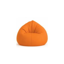 LazyBag Narancs XL méretű kültéri babzsákfotel kerti bútor