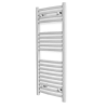 Lazzarini Törölközőszárítós radiátor, 600x1600 íves, fehér, Lazzarini Merano