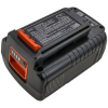  LBX2540 Szerszámgép akkumulátor 2000 mAh 40V