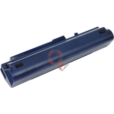  LC.BTP00.018 Akkumulátor 6600 mAh Kék acer notebook akkumulátor