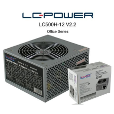 LC POWER 500W LC500H-12 tápegység