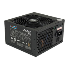 LC POWER 650W 80+ Bronze LC6650 V2.3 Super Silent tápegység