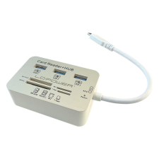 LC POWER LC-HUB-C-CR USB hub hub és switch