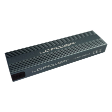 LC POWER LC-M2-C-MULTI M.2 SSD ház sötétszürke (LC-M2-C-MULTI-3) - HDD Dokkoló asztali számítógép kellék