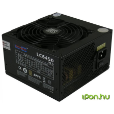 LC POWER LC-Power 450W LC6450 (80+Bronze) Vers.2.2 (LC6450 V2.3) tápegység
