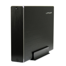 LC-Power LC Power LC-35U3-BECRUX 3.5" USB 3.0 Külső HDD ház - Fekete asztali számítógép kellék