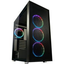 LC-Power Midi LC-Power Gaming 802B RGB (LC-802B-ON) számítógép ház