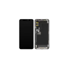  LCD kijelző modul JK Apple iPhone 11 Pro Max - OLED verzió fekete mobiltelefon, tablet alkatrész