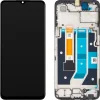  LCD Kijelző Modul Oppo A78 5G-hez, Fekete