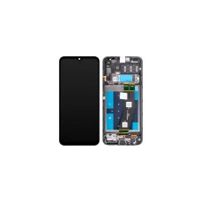  LCD kijelző modul Samsung Galaxy A14 A145, EU verzió, fekete mobiltelefon, tablet alkatrész