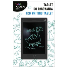 LCD kijelzős rajztábla - fekete kicsi kreatív és készségfejlesztő