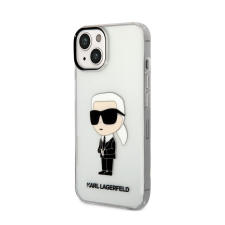 LCD Partner Apple iPhone 14 Pro Max Karl Lagerfeld IML Ikonik NFT tok átlátszó tok és táska