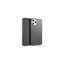 LCD Partner hoco. Apple iPhone 12 Pro Max Tok Vékony sorozat átlátszó fekete tok és táska