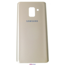 LCD Partner Samsung Galaxy A8 (2018) A530F Akkumulátor fedél arany mobiltelefon, tablet alkatrész