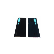 LCD Partner Xiaomi Mi Note 10,10 Pro Akkumulátor fedél fekete mobiltelefon, tablet alkatrész