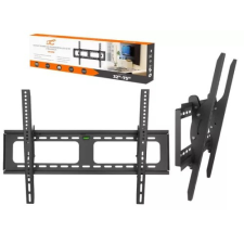 LCD TV fali tartó konzol 32"- 75" - dönthető tv állvány és fali konzol